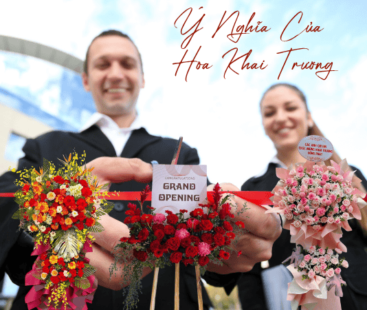 Mua Hoa Khai Trương Quận Gò Vấp – Đặt Online, Giao Trong Ngày